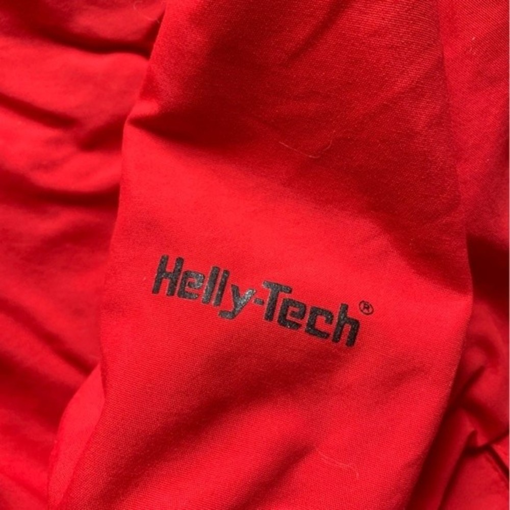 Vintage Helly Hansen Red Helly-Tech Windbreaker J… - image 2